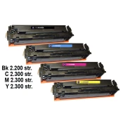 FENIX komplet 4 tonerjev CRG046 Bk + C + M + Y za za i-SENSYS Canon LBP653Cdw, LBP654Cx, MF732Cdw, MF734Cdw, MF735Cx, črna za 2.200, barvna za 2.300 strani