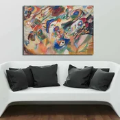 Wallity Slika na platnu 70x100cm