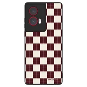 ULTIMATE CASE za Motorola Edge 50 Fusion - Checked Away