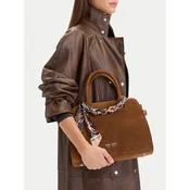 Nine West Ročna torba EO-WHISPER LUXE-LDA9422A Svetlo rjava