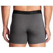 Bokserji Under Armour M Perf Cotton 6in 3-Pack Grey XS