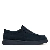 Nizki čevlji Tommy Hilfiger Comfort Nubuck Moc Toe Shoe FM0FM05975 Mornarsko modra