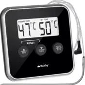 Ruhhy kuhinjski termometer s sondo, digitalni, do 250°C