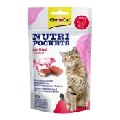 GimCat Nutri Pockets s govedinom 60 g