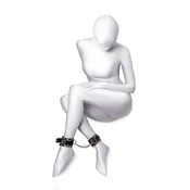 Gardj Europe Anonymo lisice, PU usnje, potisk, 27 cm