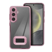 OEM Etui za Honor X7A Glam v barvi pudrasto roza