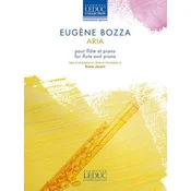 BOZZA:ARIA FOR FLUTE AND PIANO