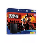 SONY PlayStation PS4 1TB Pro + Red Dead Redemption 2