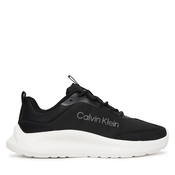 Superge Calvin Klein Light Eva Runner Nyl-Sue HW0HW03149 Črna