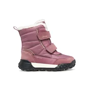 Geox Škornji za sneg J Trekkyup Girl B Abx J46M7E 08V22 C8J2U M Roza