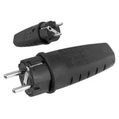 shumee Prenosni gumijasti vtič UNI-SCHUKO D.3158L 250V