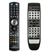 General PANASONIC EUR7702020, EUR7702030, EUR7702210, EUR7702260, EUR7702KEO - daljinski upravljalnik podvojeni