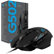 Logitech G502 Hero Gaming miška-910-005469