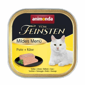 Animonda Vom Feinsten Cats - puran in sir 100 g