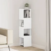 Kutni ormaric 25,5x25x102cm Konstruirano drvo