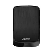 ADATA vanjski HDD 1TB 2.5 USB 3.1 AHV320, crni