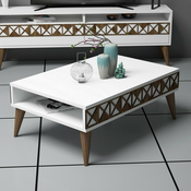 Wallity Klub sto Line 90x34,6x60?cm Beli
