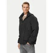 BOSS Jakna protiv vjetra H-Carlen 50564402 Crna Regular Fit