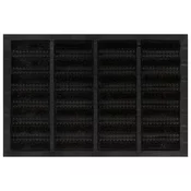 Otirac pravokutni 40 x 60 cm od gume i kokosovih vlakana
