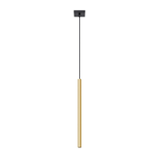 Sollux SL.1195 - Luster na sajli PASTELO 1xG9/8W/230V zlatna
