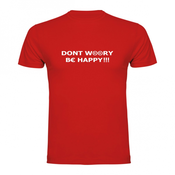 T-shirt Be happy