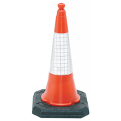 JSP stožec DOMINATOR NEW rdeča 50 cm