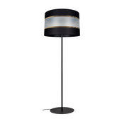 Podna lampa CORAL 1xE27/60W/230V crna