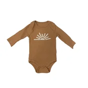 Bodi za bebe 232170/56-62, Braon