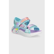 Skechers Kids Sandali UNICORN DREAMS  modra / mešane barve
