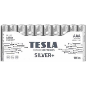 TESLA BATERIJE AAA SILVER 10 MULTIPACK (LR03/KRČENJE 10 KOSOV)