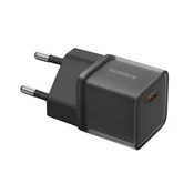 BASEUS GaN5S mrežni punjac, Type-C uticnica, 30W, GaN5S, CRNA P10162504113-00