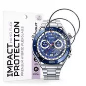 2-Pack zaščitnih folij 3D Full Body Techsuit Nano Flex za Huawei Watch Ultimate/Ultimate 2