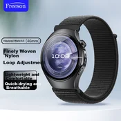 Freeson Zamenska narukvica za pametni sat za Huawei Watch 5/Watch GT 6, Crna