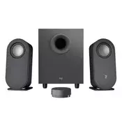 Logitech Z407 2.1 Bluetooth zvucnici  crna