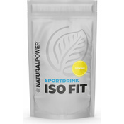 Natural Power Športna pijača ISO FIT 400 g - Limona