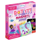 Trefl TREFL Skillmatics Dot It! Samorogi in princese 62600 Ustvarjalni komplet