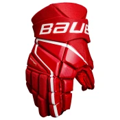 Hokejske rokavice Bauer Vapor 3X Red Senior 14 palcev