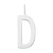 Srebrni obesek Design Letters