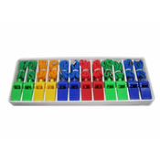 SEDCO Plastične piščalke z vrvico - SET 12 kosov