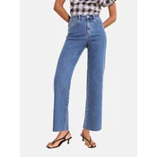 Lipsy Kavbojke moder denim