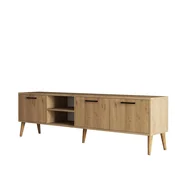 Hanah Home Exxen 1587 TV polica, Hrast