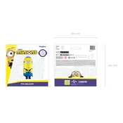 Folijski balon Minion Tim za zabavo