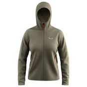 Ženski pulover Salewa Puez Rocca PL HD JKT Quicksand 40