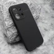 Maska Carbon Defender za Xiaomi Redmi 15C (173mm) crna
