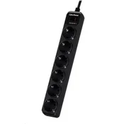 CYBERPOWER B0620SC0 strujni produžni kabel s prenaponskom zaštitom 6 utičnica 1,8m