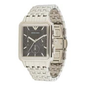 Emporio Armani Analogna ura črna/srebrna