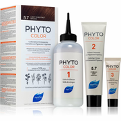 PHYTO Phytocolor 5.7. - svetlo kostanjeva