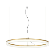 Ideal Lux - LED Lestenec na vrvici CROWN LED/30W/230V pr. 60 cm medenina