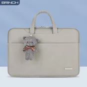 Brinch Torba za laptop, Svetlosiva