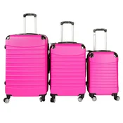 Enjoy koferi kick set 1/3 barcelo violet ( 78107 )